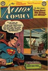 Action Comics 189 Clark Kents New Mother And Father