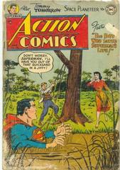 Action Comics 190 The Boy Who Saved Superman