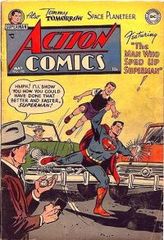 Action Comics 192 The Man Who Sped Up Superman