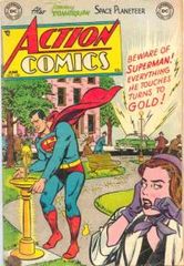 Action Comics 193 The Golden Superman