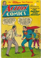 Action Comics 194 The Outlaws From Krypton