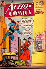 Action Comics 195 Lois Lane  Wanted