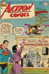 Action Comics 196 The Adventures Of Mental Man