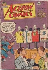 Action Comics 197 The Stolen S Shirts