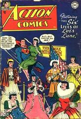 Action Comics 198 The Six Lives Of Lois Lane!