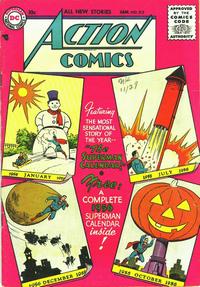 Action Comics 212 The Superman Calendar