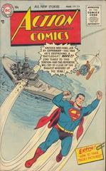 Action Comics 214 Superman Super Destroyer