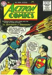 Action Comics 215 The Superman Of Tomorrow