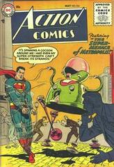 Action Comics 216 The Super Menace Of Metropolis