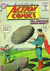 Action Comics 217 The Amazing Super Baby