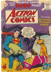 Action Comics 219 Supermans Treasure Hoard