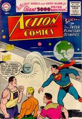 Action Comics 220 The Interplanetary Olympics