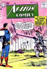 Action Comics 231 Sir Jimmy Olsen Knight Of Metropolis