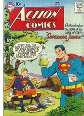 Action Comics 232 The Story Of Superman Junior