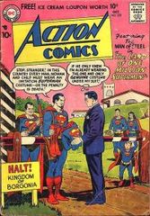 Action Comics 233 The Land Of A Million Supermen