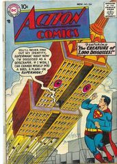 Action Comics 234 The Creature Of 1000 Disguises