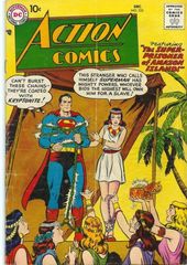 Action Comics 235 The Super Prisoner Of Amazon Island