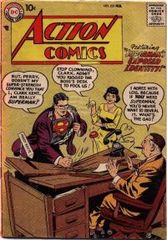 Action Comics 237 Supermans Exposed Identity