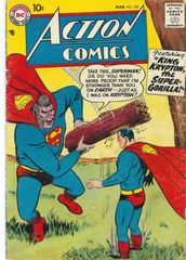 Action Comics 238 The Super Gorilla From Krypton