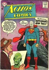 Action Comics 239 Supermans New Face