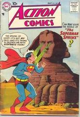 Action Comics 240 The Secret Of The Superman Sphinx