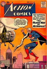 Action Comics 251 The Oldest Man In Metropolis