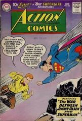 Action Comics 253 The War Between Jimmy Olsen And Superman!