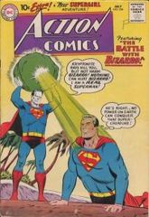 Action Comics 254 The Battle With Bizarro!