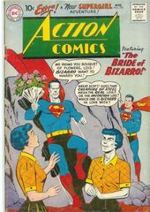 Action Comics 255 The Bride Of Bizarro!