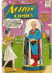 Action Comics 256 The Superman Of The Future!