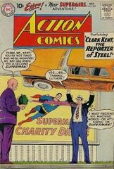 Action Comics 257 The Reporter Of Steel!