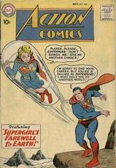 Action Comics 258 The Menace Of The Cosmic Man