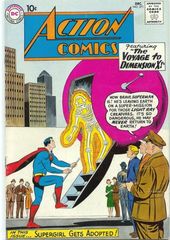 Action Comics 271 Voyage To Dimension X!