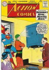 Action Comics 272 Supermans Rival Mental Man! / The Second Supergirl