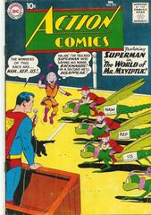 Action Comics 273 The World Of Mr. Mxyzptlk / The Supergirl Of Two Worlds!