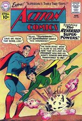 Action Comics 274 The Reversed Super Powers! / Supergirls Three Time Trips