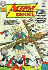 Action Comics 276 The War Between Supergirl And The Superman Emergency Squad! / Supergirl And Her Three Super Girl Friends