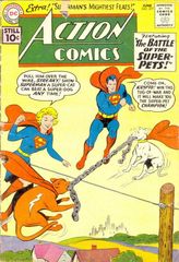 Action Comics 277 The Conquest Of Superman! / The Battle Of The Super Pets!