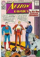 Action Comics 288 The Man Who Exposed Superman!