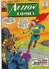 Action Comics 291 The New Superman!