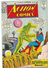 Action Comics 294 The Kryptonite Killer!