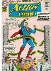 Action Comics 295 Superman Goes Wild