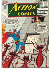 Action Comics 296 The Invasion Of The Super Ants!