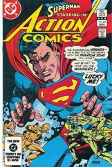 Action Comics 549 Superman Meets The Zod Squad