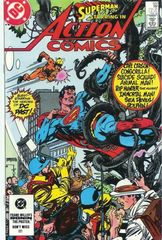 Action Comics 552 Another Time! Another Death!