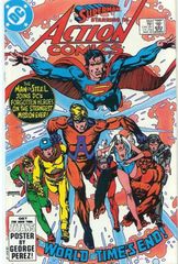 Action Comics 553 The World At Times End!