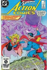 Action Comics 555 Reunion