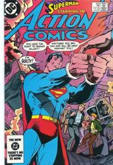 Action Comics 556 Endings