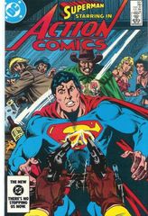 Action Comics 557 The Artistic Thefts Of Terra Man