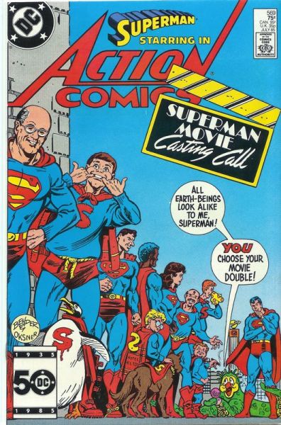 Action Comics 569 The Force Of Revenge